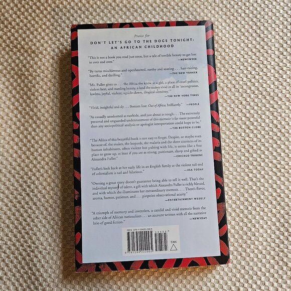 Cocktail Hour Under the Tree of Forgetfulness - Alexandra Fuller - Hardcover - Picture 7 of 7